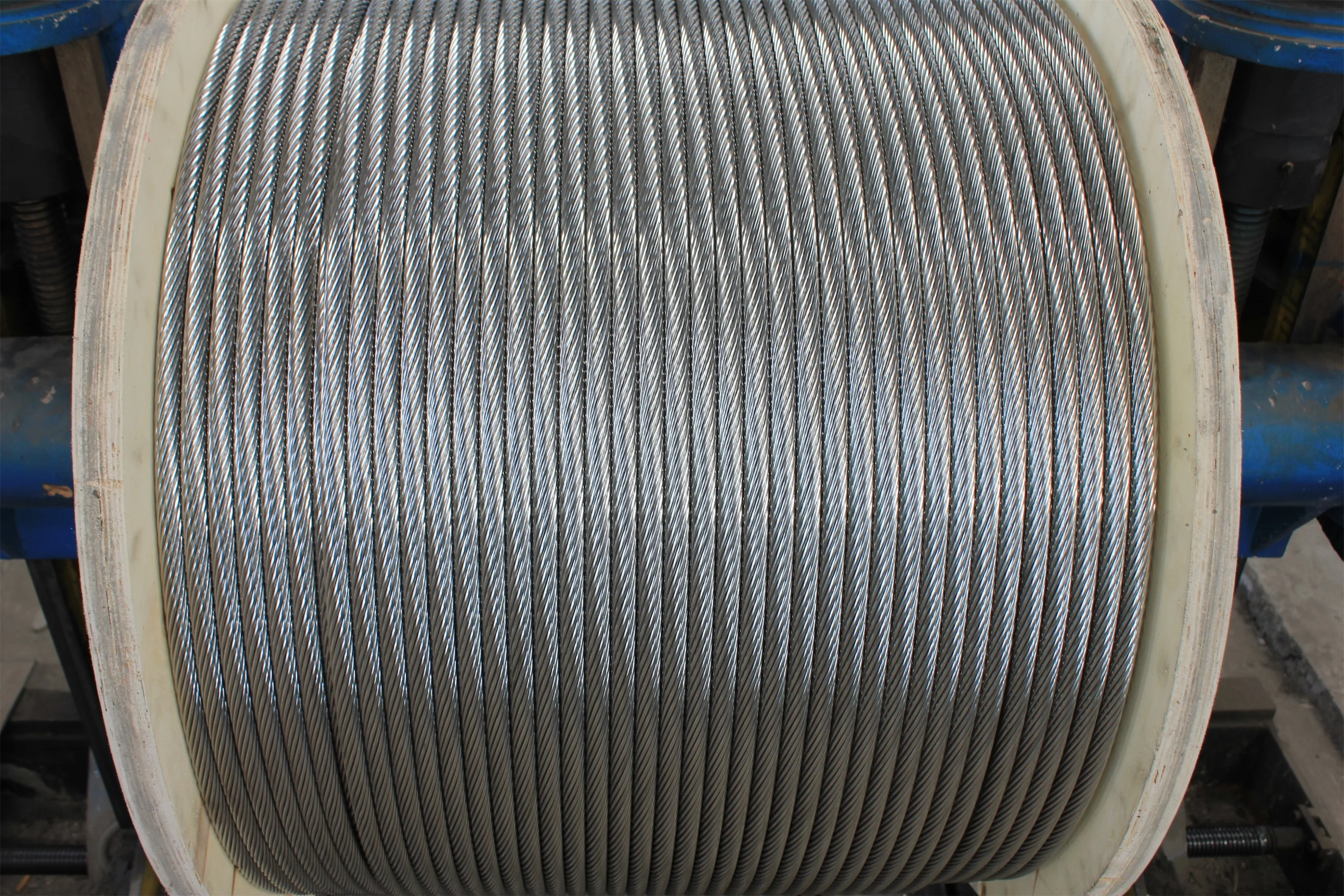 AISI304 stainless steel wire rope 1x19 3.5mm