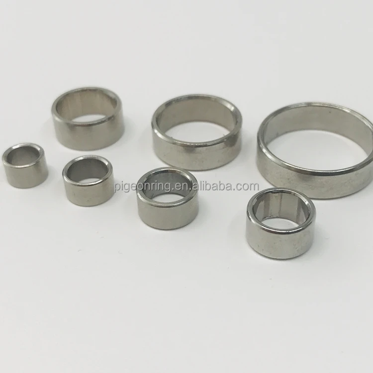 Wholesale High quality Stainless Steel Conures leg bands Stainless Steel bird rings for parrots