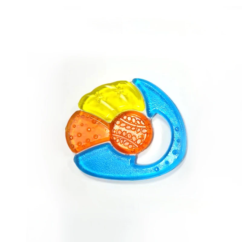 Customized Wholesale Water Injection Gum Safe Non-toxic Baby Teething Chewing Toys Do Not Contain Bpa Baby Toy Accessories