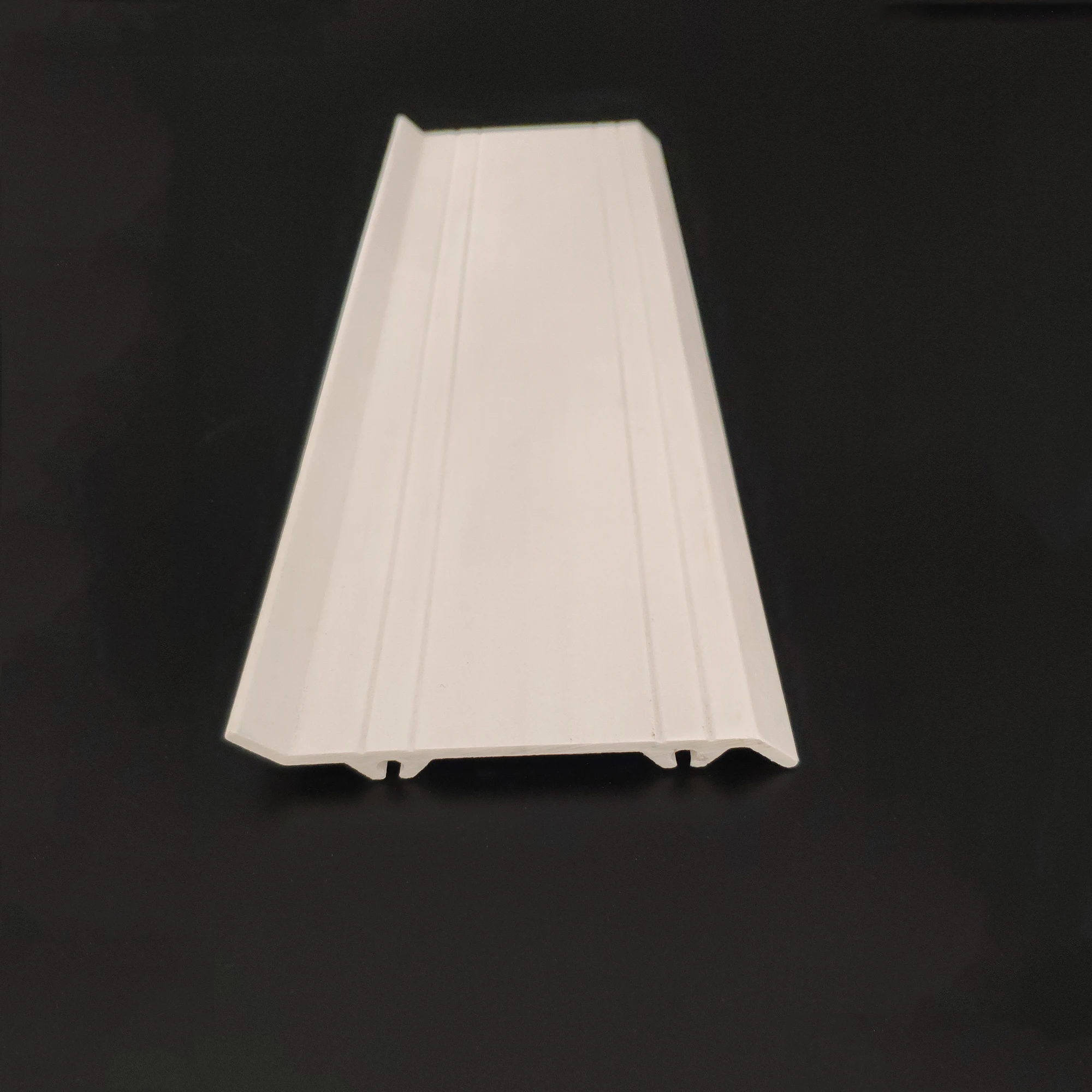 Fiberglass composite shutter window profiles