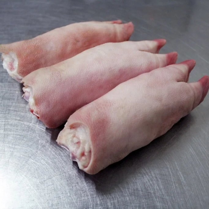 
Frozen pork front feet A-grade / Frozen pig feet A-grade / Frozen pig foot A-grade 