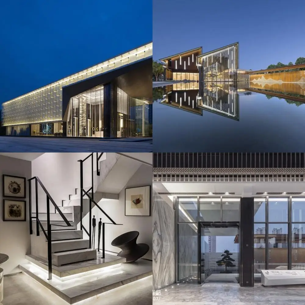 16.4ft Plug in LED Rope Lights, 600 Daylight White LEDs, 110V-240V, 2 Wire, Waterproof, Connectable Indoor/Outdoor Use LED Strip