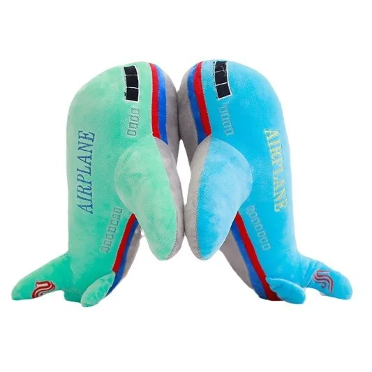 Wholesale stuffed toys plane model Plush pillow plush toys boys birthday gifts