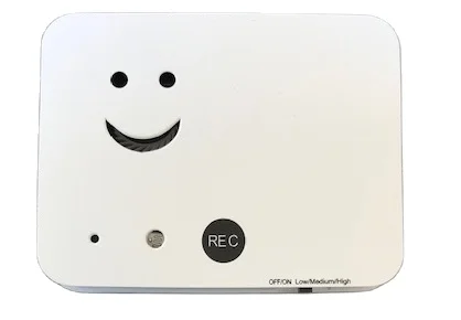2024 Popular Light Activated Recordable Sound or Prerecord Sound  Module Postcard  for Packing Gift Box