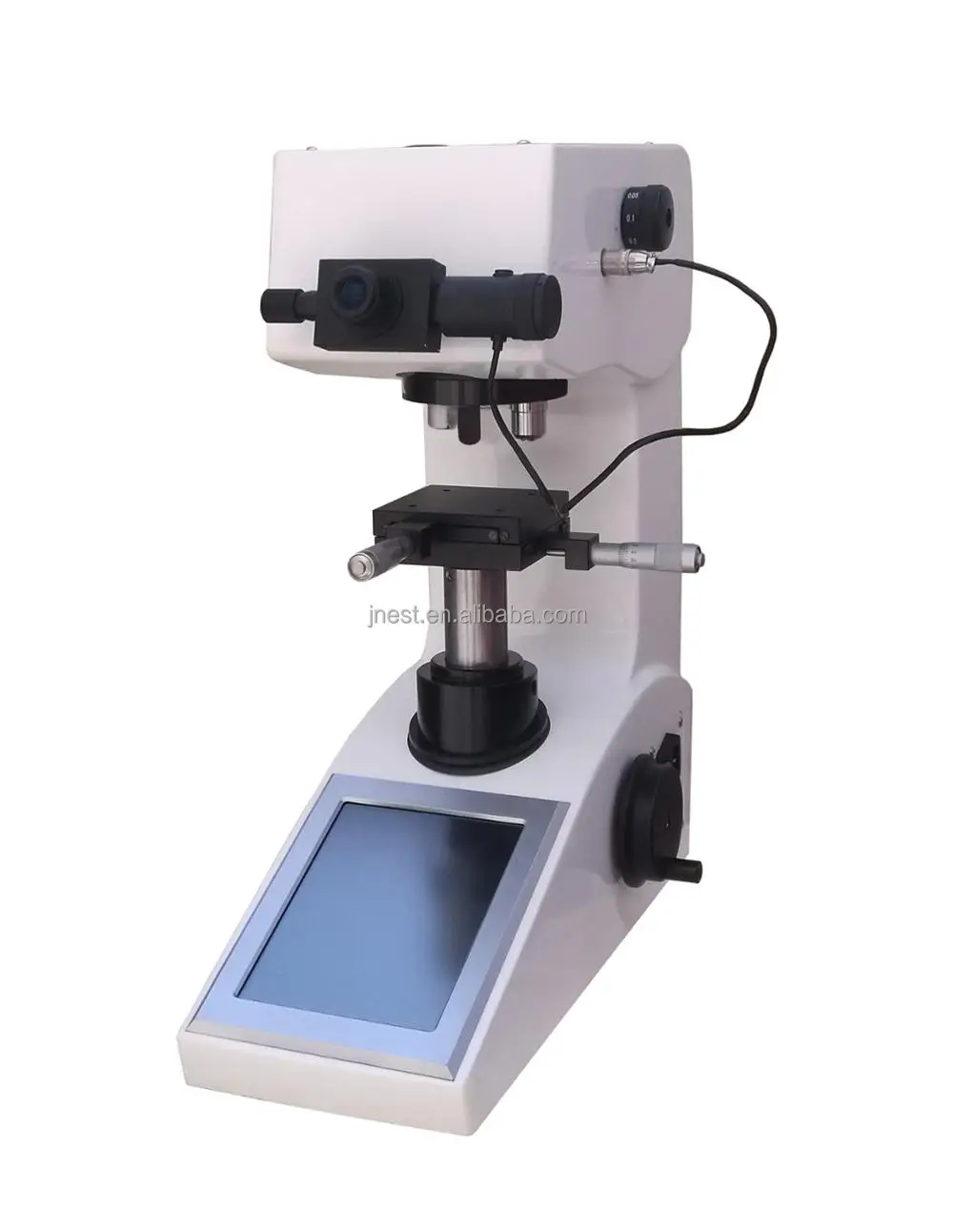 ISO 6508-1 50g 1000g digital automatic turret metallic material universal micro Vickers hardness tester
