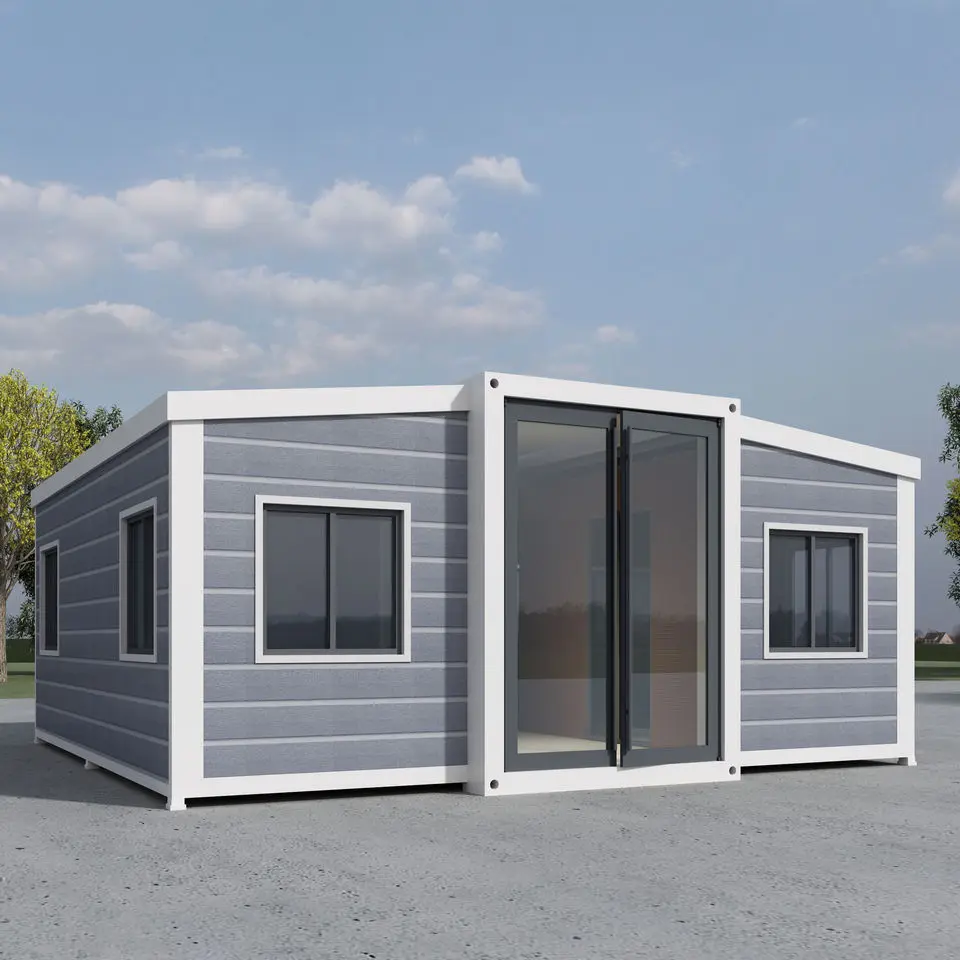 AU standard Modern Design Prefab Living Prefabricated Modular Prefab Expandable Container House