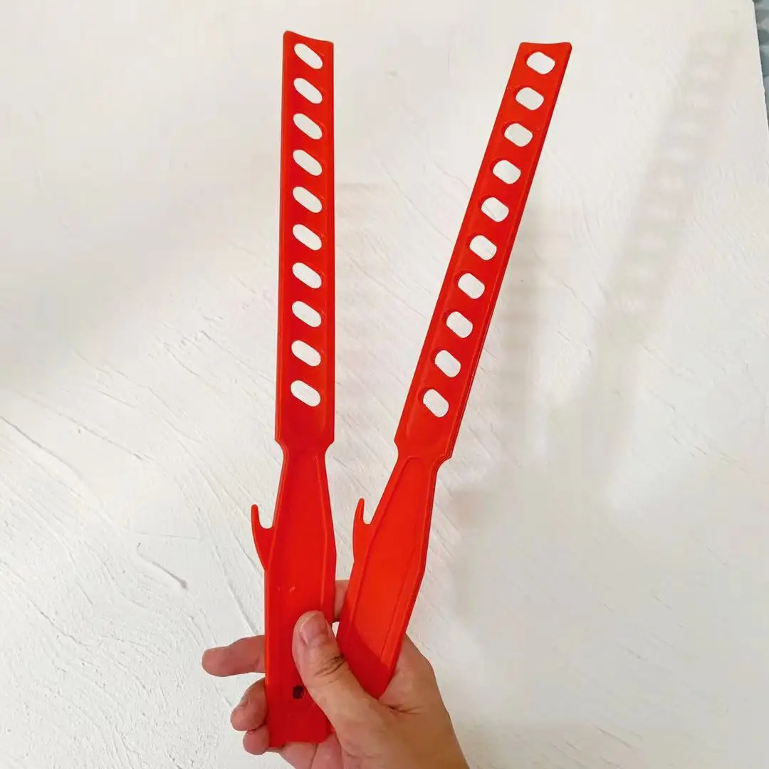 durable heavy duty 34.5cm length long plastic mixer paint stirrer for oil paint water paint