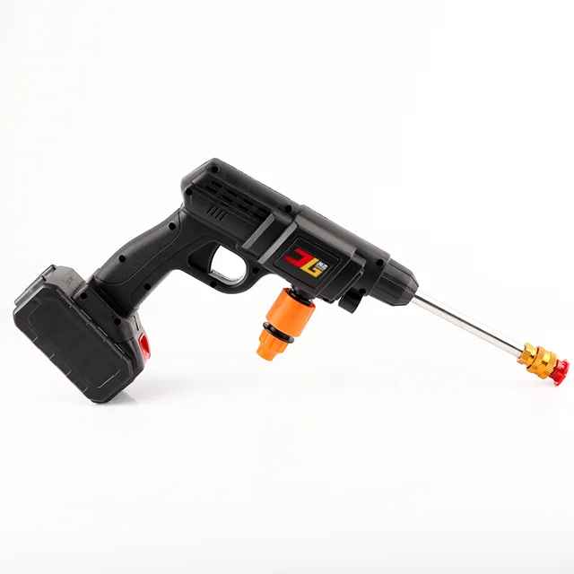View larger image Add to Compare  Share 48V Portable Electric High Pressure Washer Gun 300W Car Wash Foam Gun 26bar Car Wash Eq