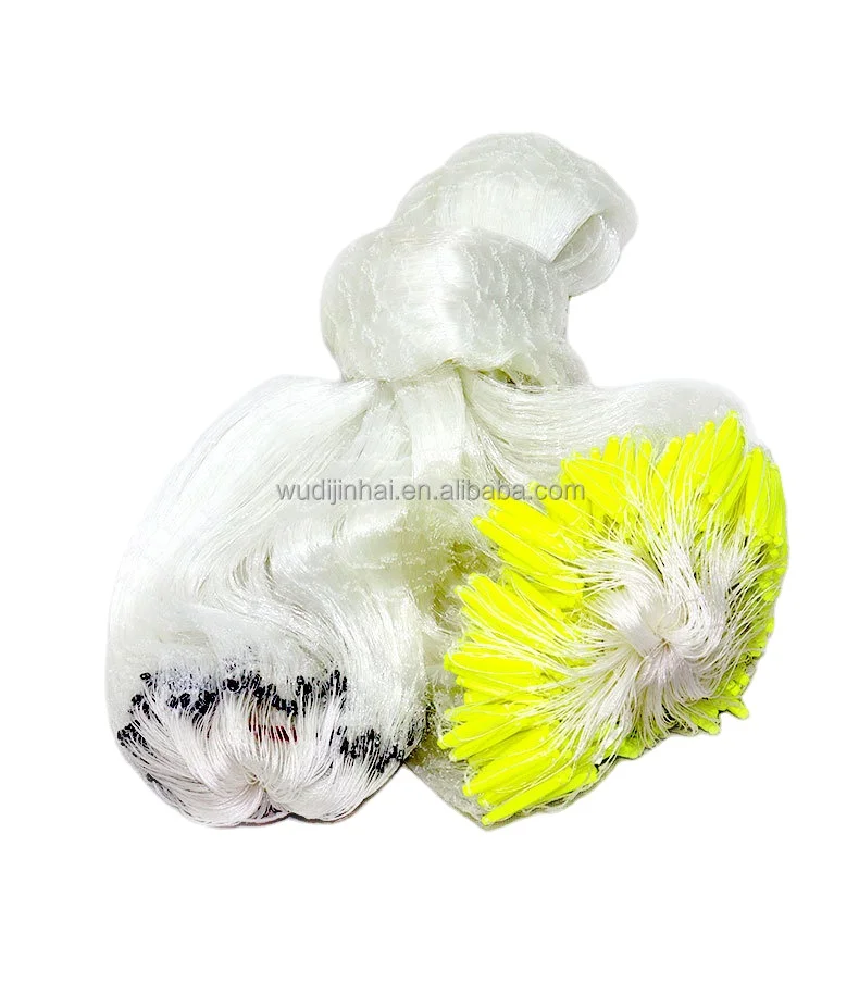 Пластиковый поплавок 3 слоя сетки рыболовная сеть горячие продажа рыболовных сетей Финляндии Джилл чистая дрейф свинцовый Железный красный де песка из сетчатого материала