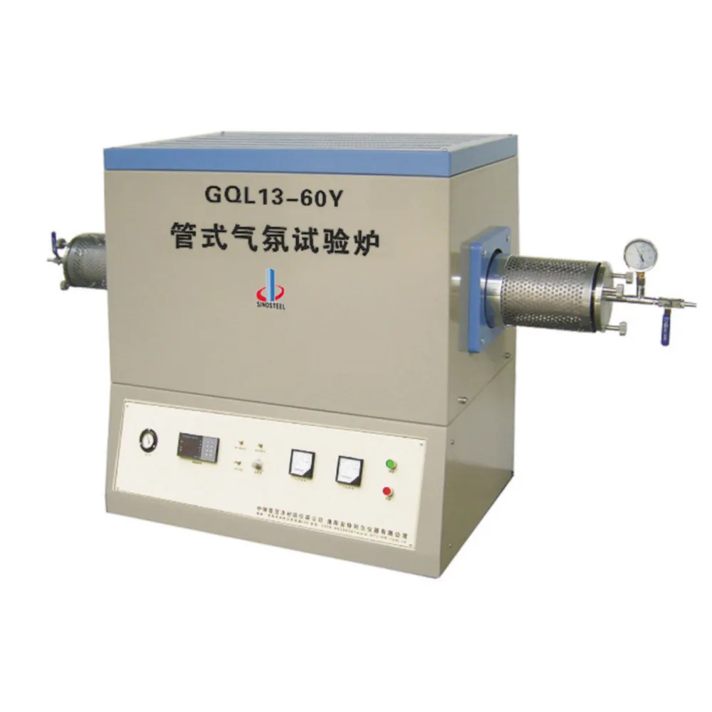 Industrial Metal HZL16-80 500 mm Inner Dia Conduit Furnace