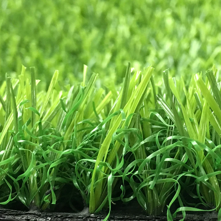 Manufacturer Roll Football Floor Field 25cm 50mm Mini Soccer Cricket Pitch Residential Green Synthetic Lawn Artificial Grass