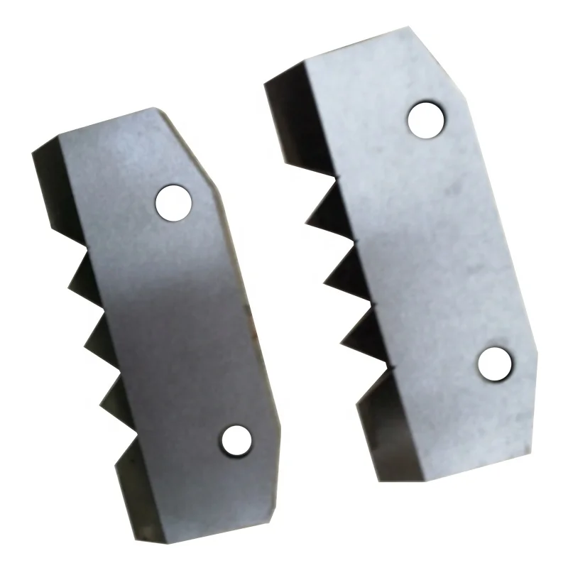 shredder blades plastic shredder machine crusher granulator blade