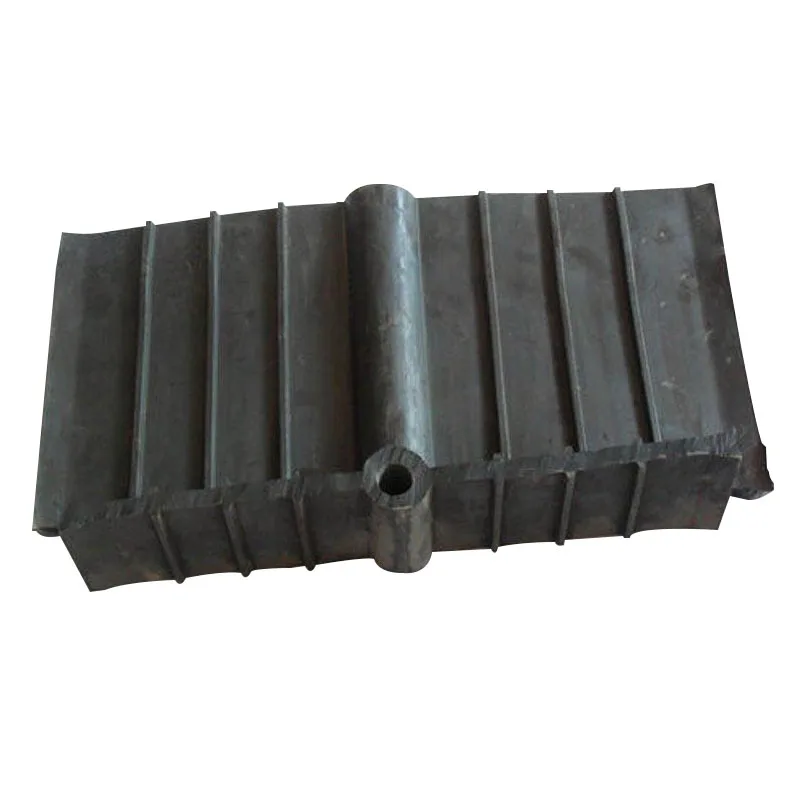Steel edge rubber waterstop construction embedded waterstop engineering construction sealing waterproof belt