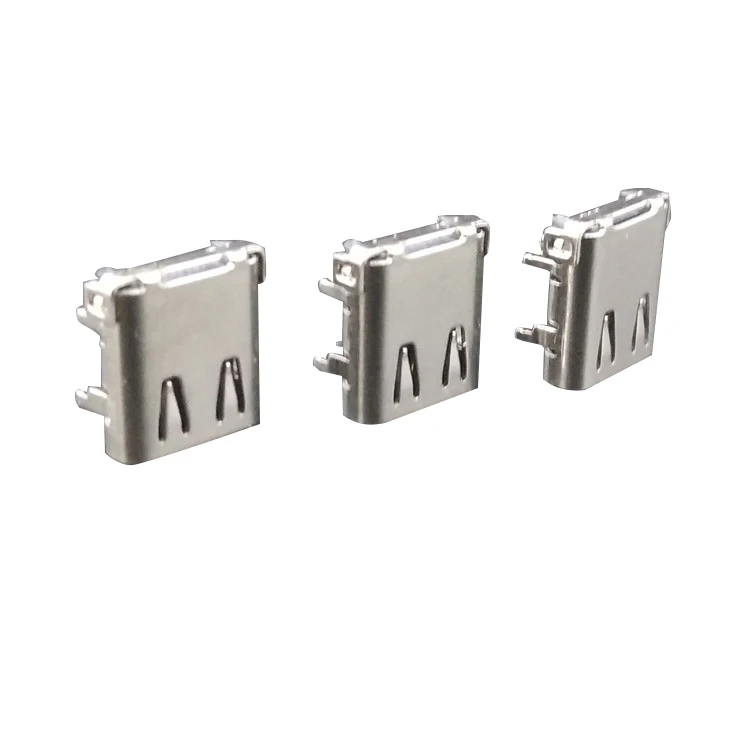 Китай Оптовая Высокое качество type-c женский 24pin usb разъем