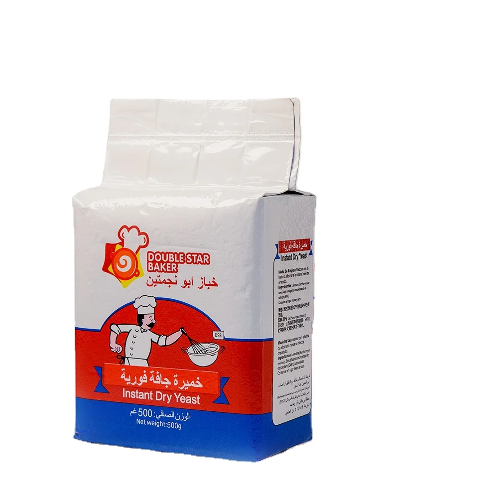 Yeast Wholesale Instant Dry Yeast 500g/450g/125g/100g/5kg for Baking Bread