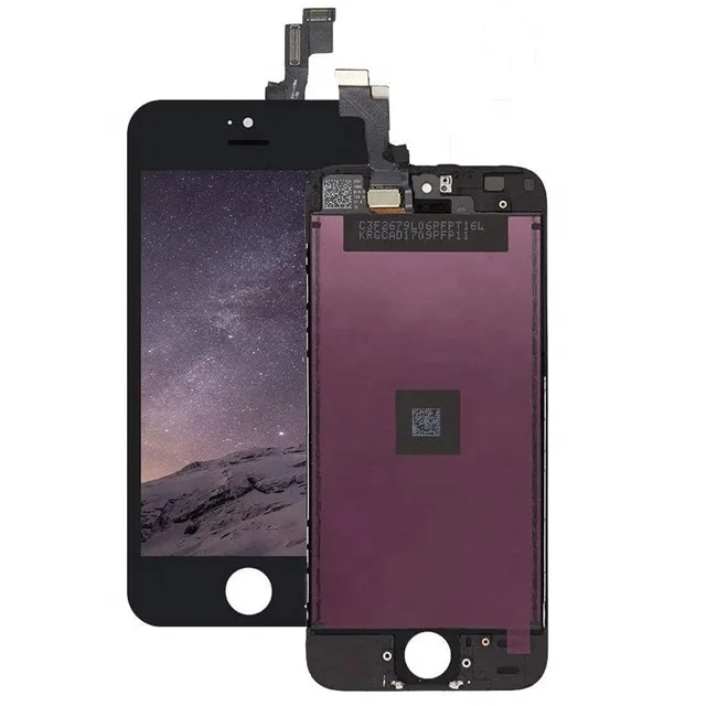 LCD For Iphone 5 5C 5S Wholesales Mobile Phone Repair Parts LCD Screen Touch Display Replacement Digitizer Assembly