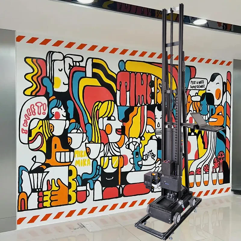 3d 5d Germany WallPen UV настенный и напольный принтер струйный вертикальный Inodoor наружный