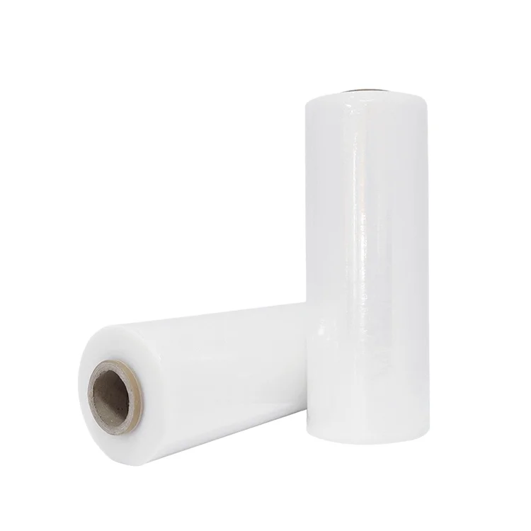 Packaging Wrapping Machine Jumbo Roll LLDPE Film Grade Plastic Roll Stretch Film