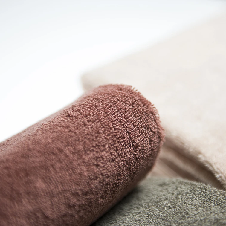 
Wholesale Customized Size Pure Treey Cotton Fitness Towel Set 