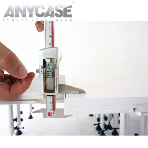 ACS  Hot Sale All White Dance Floor With Runway For Weddings and Special Events