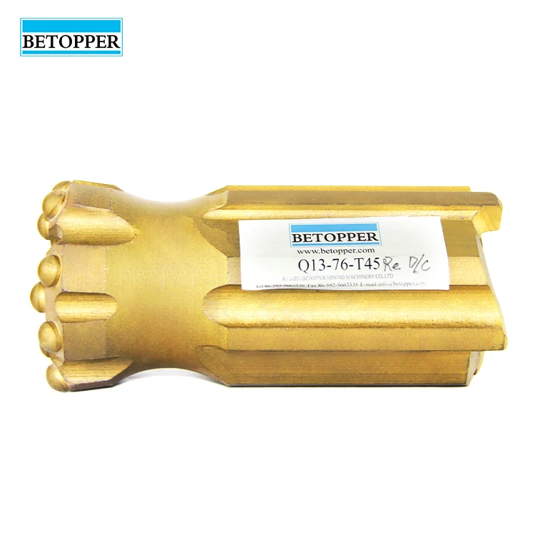 Бренд Betopper высококачественный бита T38 T45 t51 R32 SR35 Буровое долота с втягивающими резьбами для твердых пород