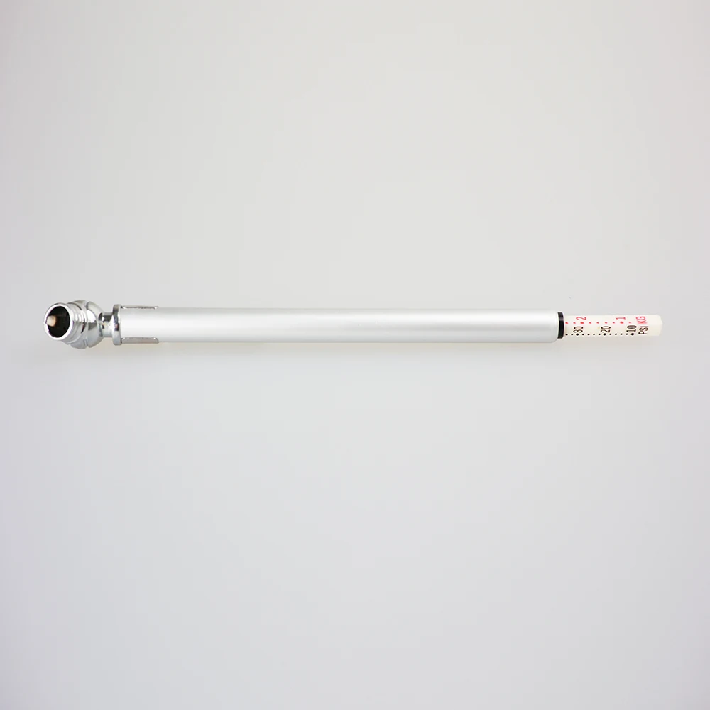 Tire/Tyre air pressure gauge Test Emergency Use Portable  gauge 10-100 PSI pen shape clip on tire gauges