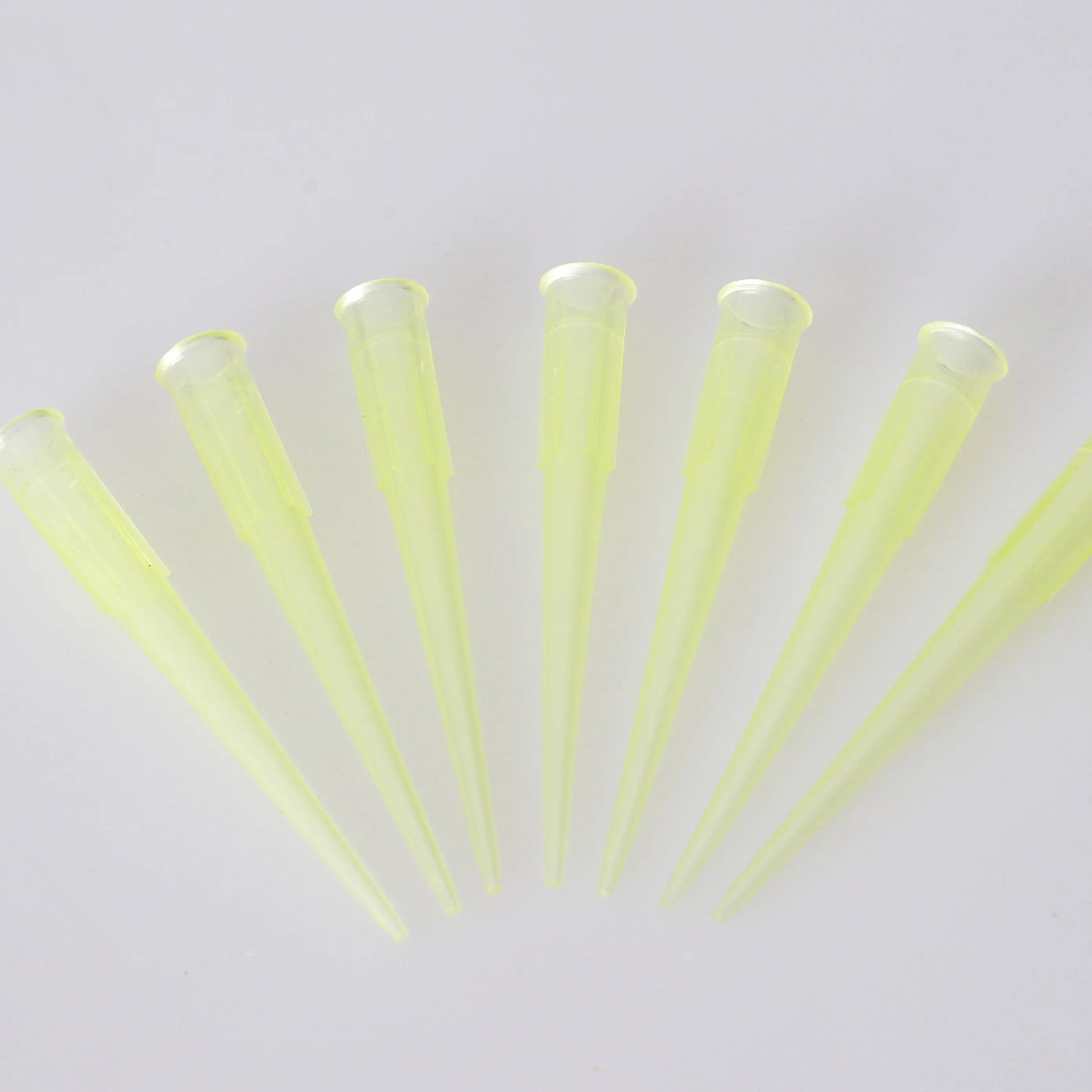Laboratory universal pipette tips in bag model 10ul