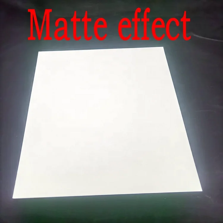 Wholesale inkjet printing powerful cardboard photo paper photo paper indoor advertising tear not bad