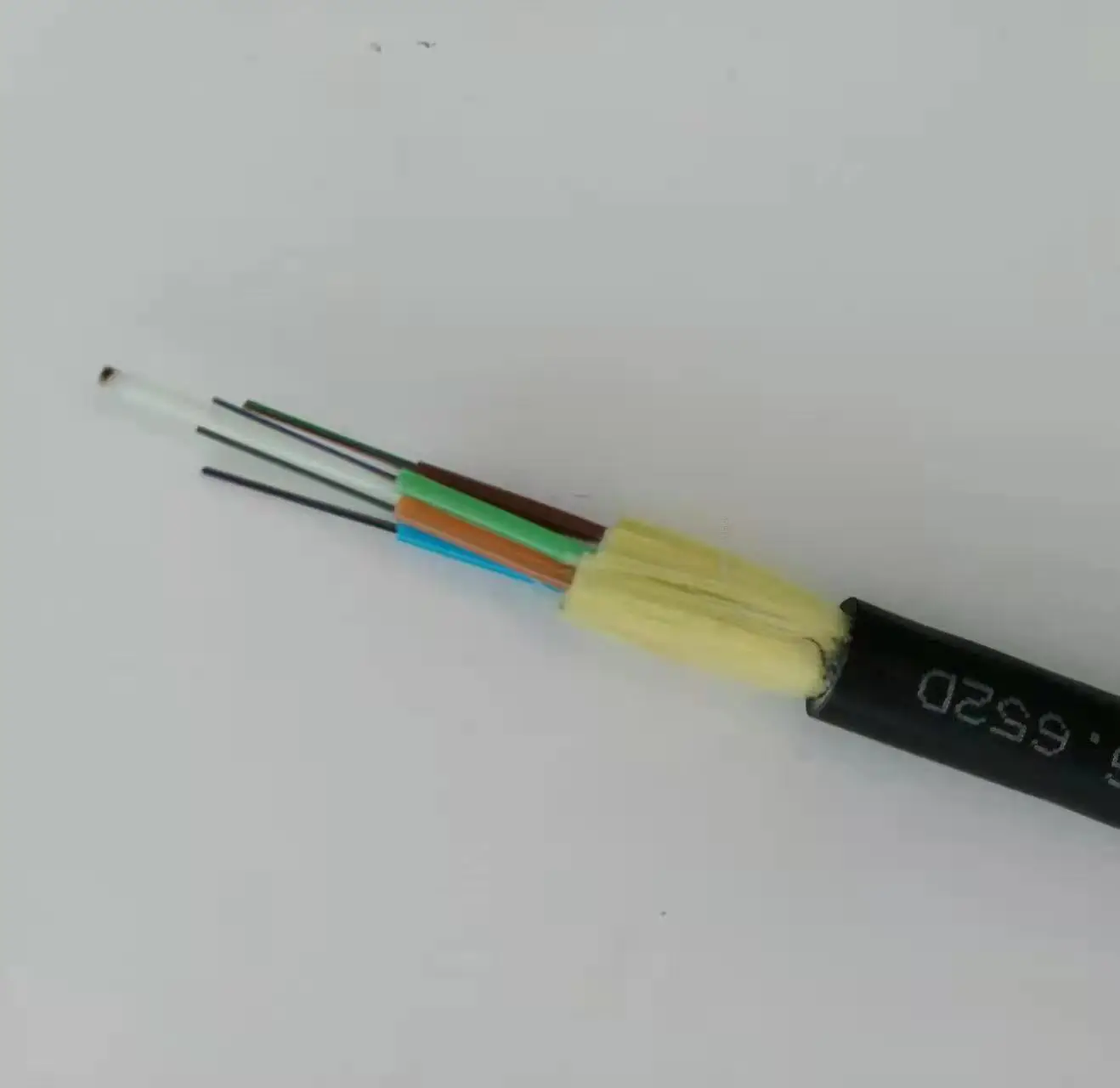Outdoor ADSS Fiber Optic Cable 12 48 Core Adss Fiber Optic Cables