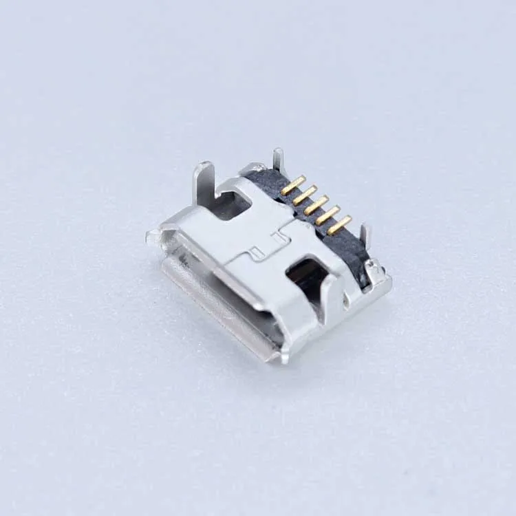 5 Pin De Carge Micro Usb для мобильного зарядного устройства Power Bank Smd Smt 5 p Micro Usb B Тип гнездовой разъем