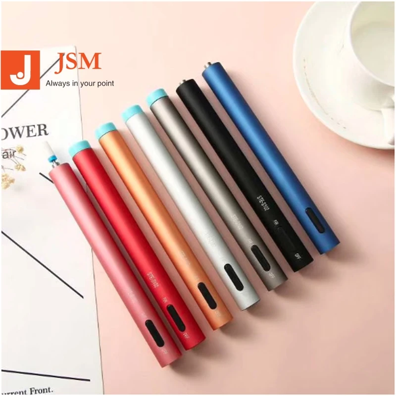 USB 2019 New Arrival UV Gel Polish Nail Art Tools Portable Hand Drill Glazing Machine Nail Drill With Led light