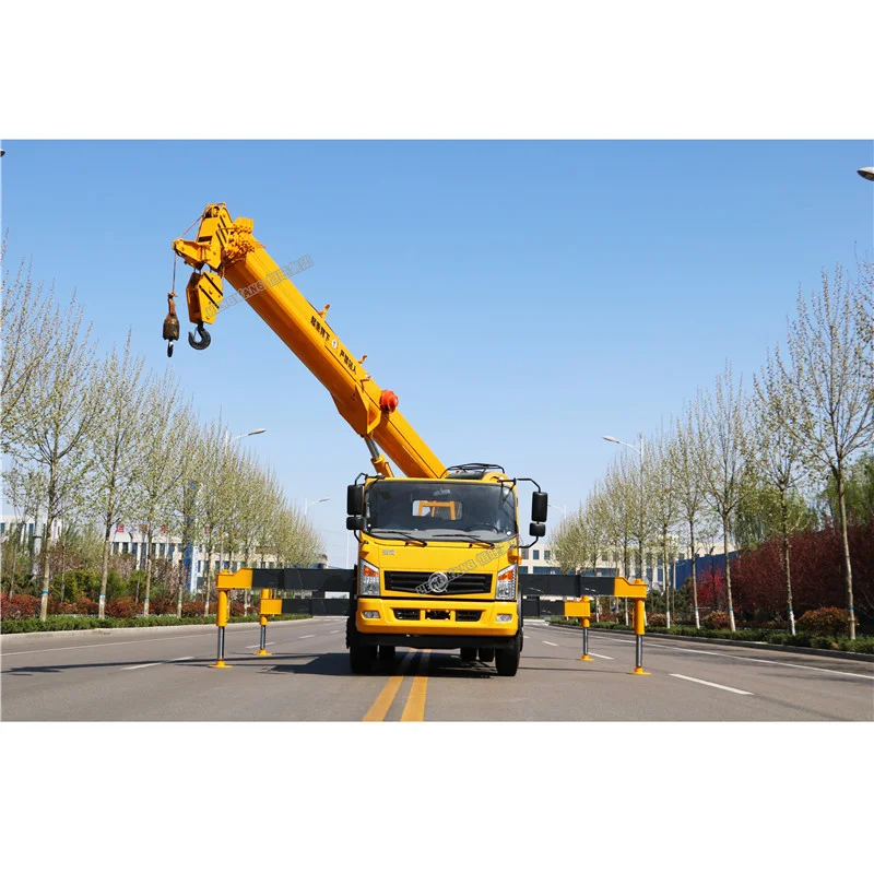 HENGWANG HWZG-10 heavy duty мини 10 тонный подъемный кран передвижной автокран с