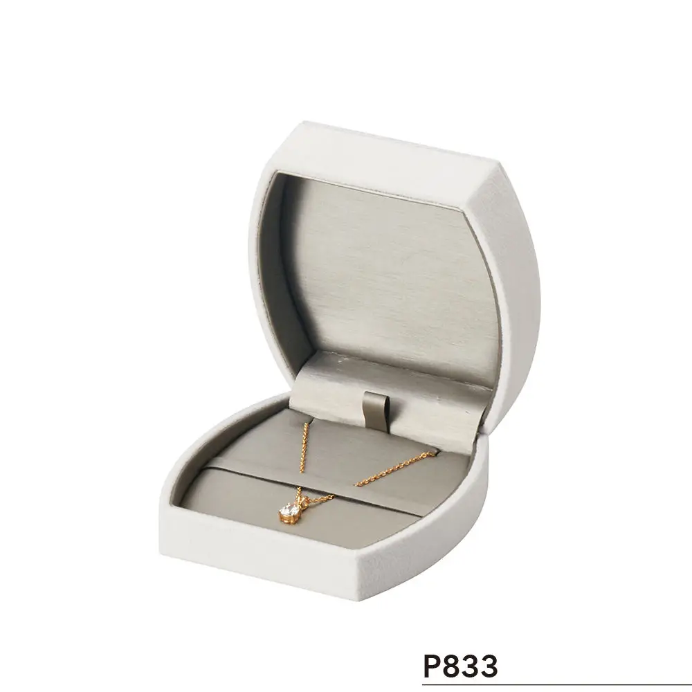 China luxury retail display storage case luxury big jewelry box