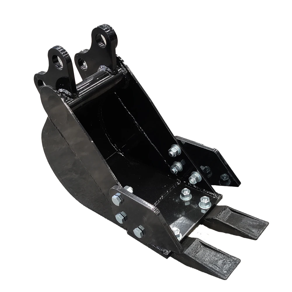 2024 Latest Model Excavator Accessories 200mm Narrow Bucket