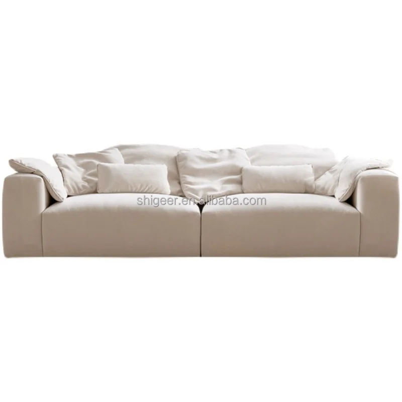 wooden contemporary slipcover sectional sofa
