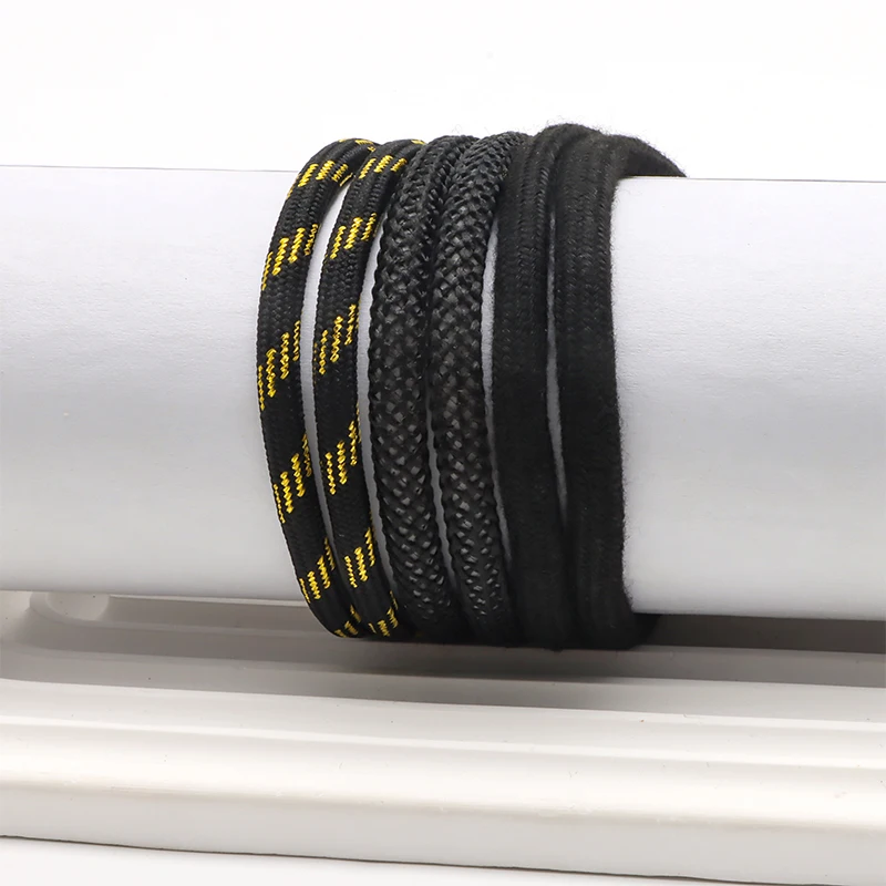 Wholesale Factory Multi-color Cotton 8 Mm Custom Polyester Drawstring Cope Rope for Bag Rope Garment