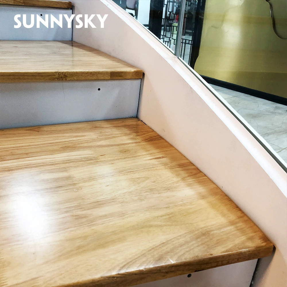 Steps Indoor Stairs Interior Australian Standard Staircase with Wooden Modern Steel Structure Solid Wood More Than 5 Years