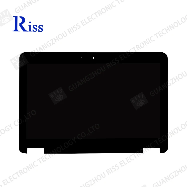 RISS Wholesale LP125WF1-SPA4 12.5 Inch LCD Screen Display Touch Assembly Replacement For DELL Latitude 7240 Laptop