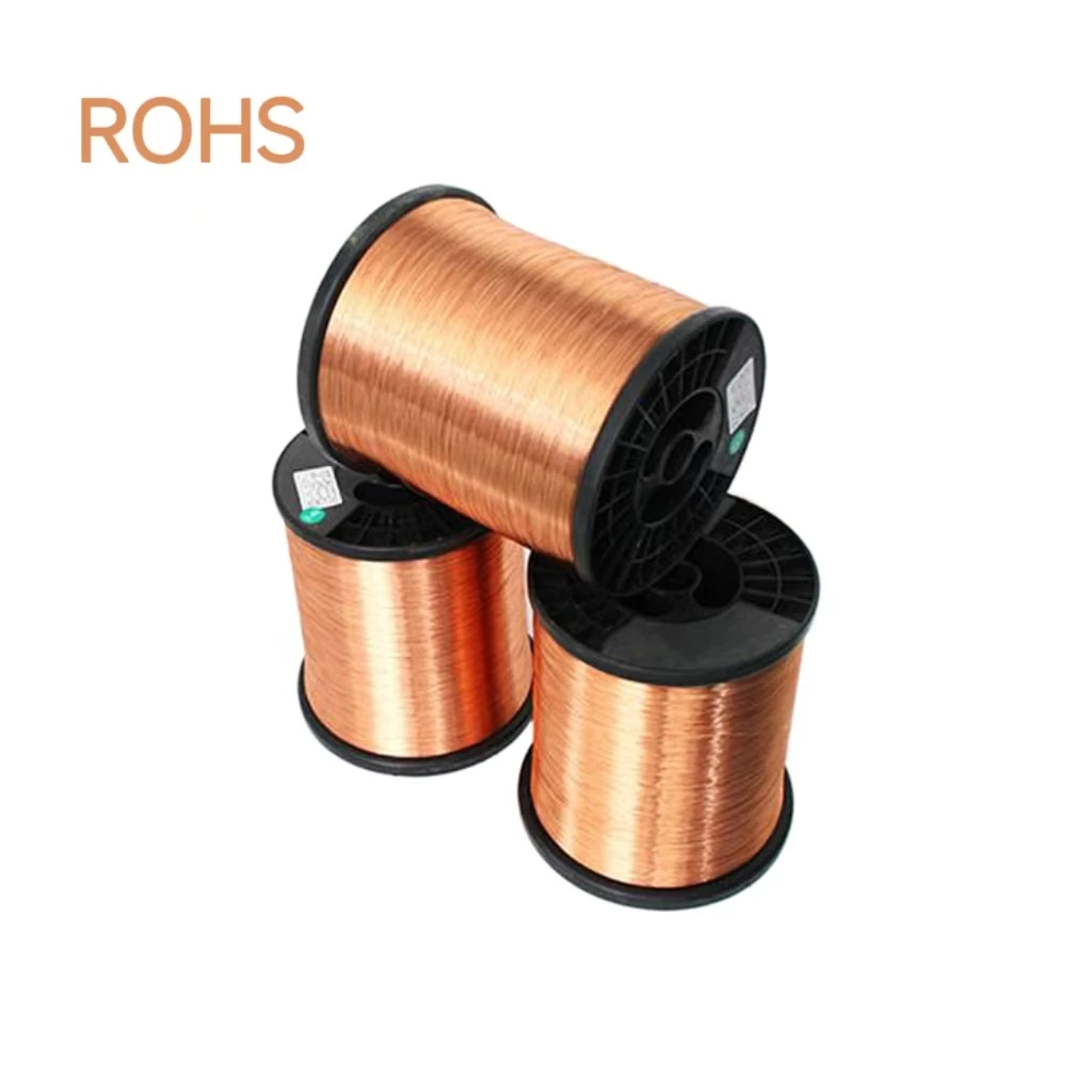 Factory Direct Sale Copper Clad Aluminum Wire For Cable Network Braided Shielding Wire