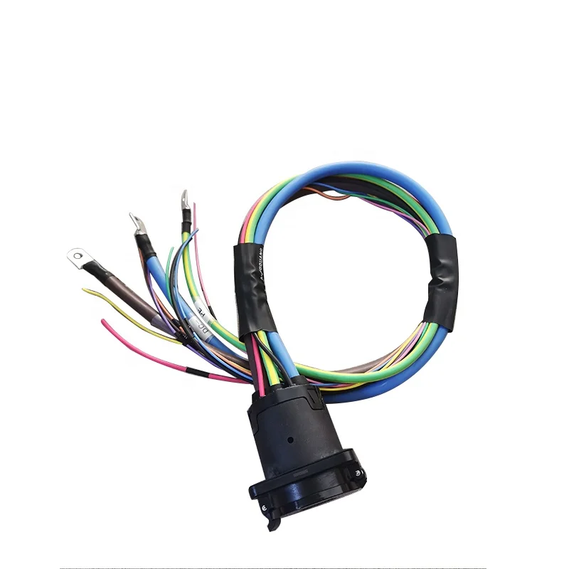 Китайский стандарт GB/T 20345,2 DC EV зарядное устройство гнездо с 1 метровым кабелем для быстрой зарядки электрического автомобиля