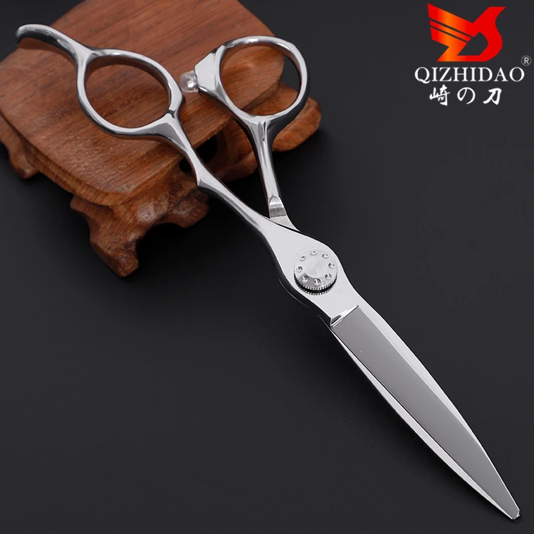 Hot Selling JAPAN VG10 6.0 inch High Quality Hair Scissors Hairdressing Cutting Custom Made Barber Shears