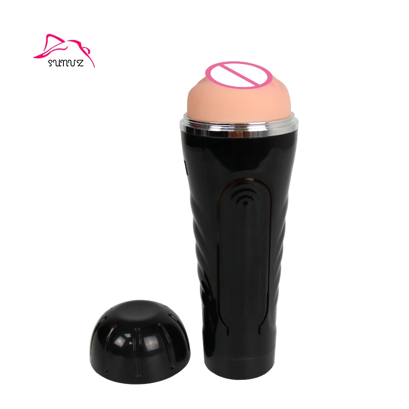 Sunfoo Juguetes Sexuales Sex Toy For Male Masturbator Pussy Penis Men Masturbation Cup Toys Male Masturbate Machine