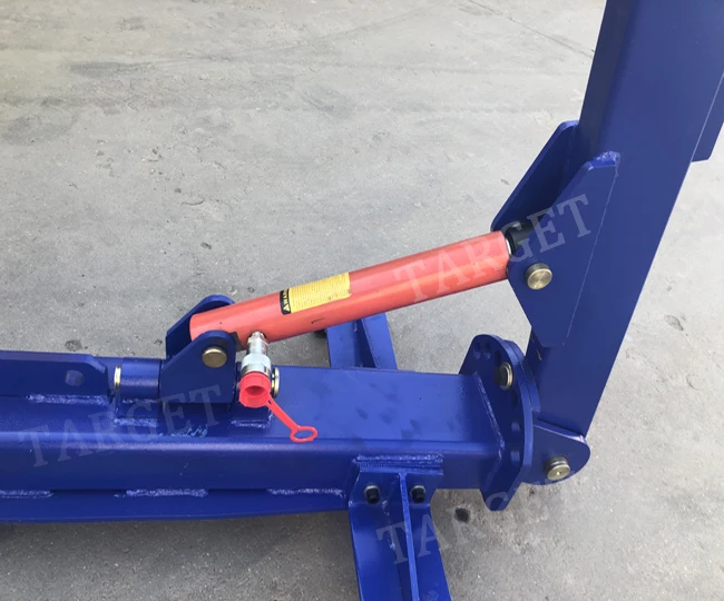 Simple car Chassis straightener car body puller made in china manufacturer crash movable repair system frame machine