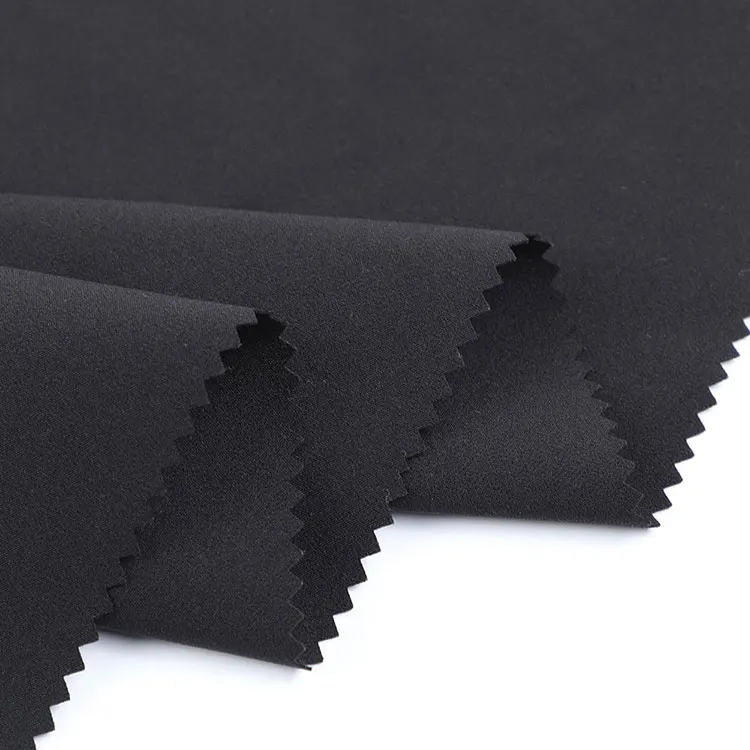  4 Way Stretch Quick Dry Moisture Wicking Polyamide Elastane Fabric For