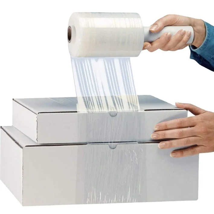 Factory Price Mini Folie Stretch Film Hand Stretch Wrap Film