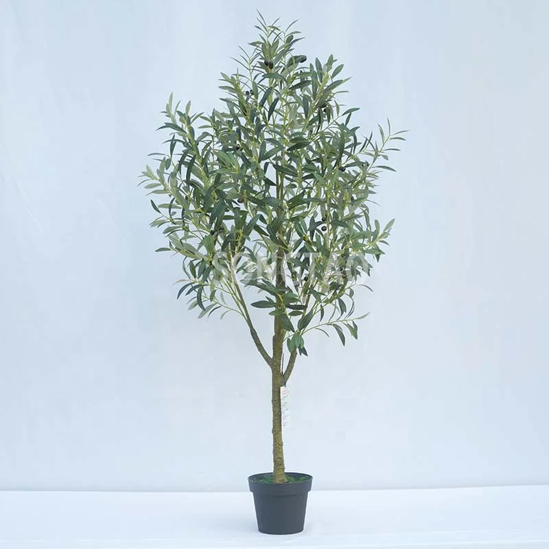 songtao Manufacturer woody plants on sale artificial trees Faux Green Plants For Indoor Decoration artificial bonsai tree