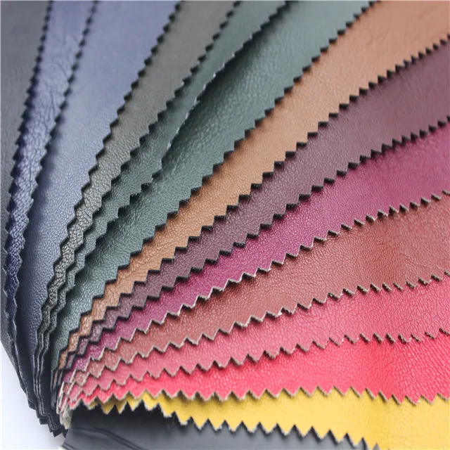 china leather factory 100% eco friendly leather pvc elastic leather fabric