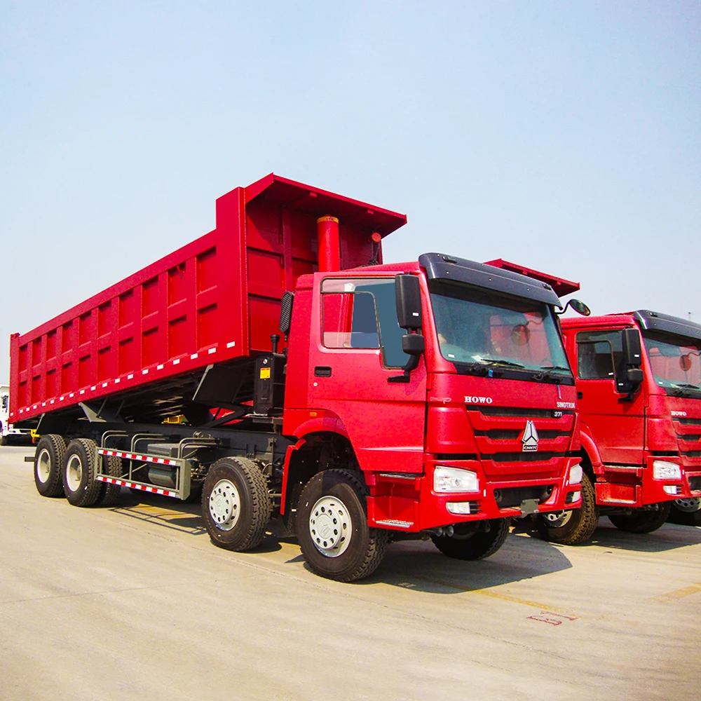 Sinotruck Howo 6x4 8x4 Used Tipper Trucks 8x4 Dump Truck For Sale Prices