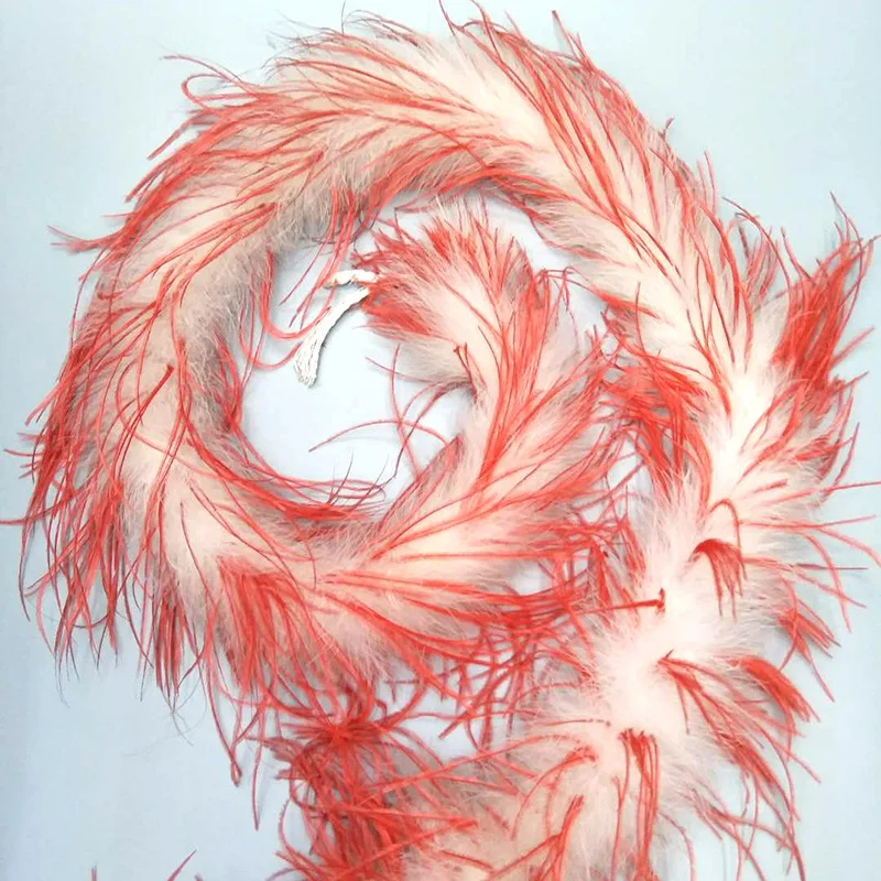 Leading Feather Supplier For Feather Product Sales high quality Ostrich Feather Boa