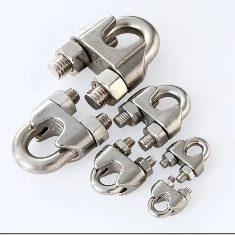  M12 high quality malleable steel rigging hardware wire rope